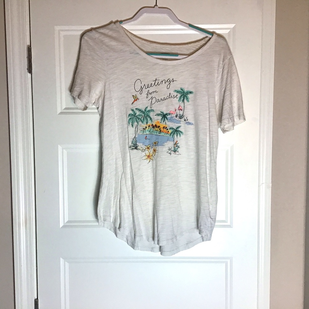Plain White Graphic Tees